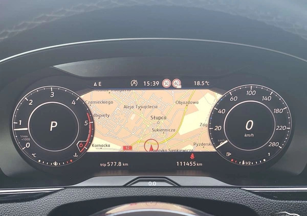 Volkswagen Arteon cena 109900 przebieg: 111455, rok produkcji 2018 z Nowy Staw małe 742